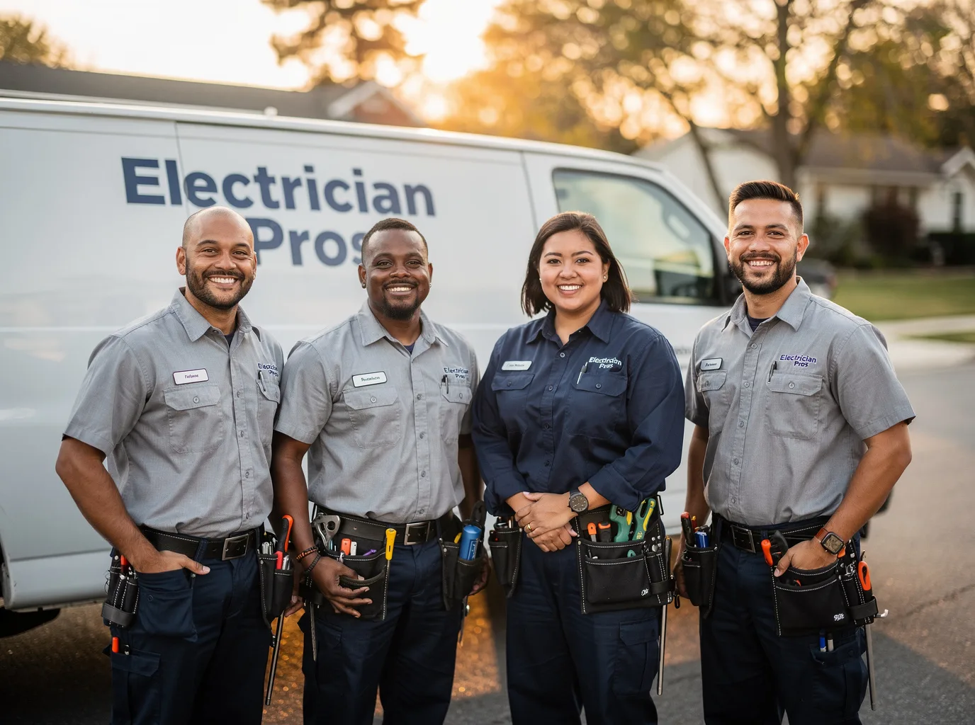 Electrician company in Levering, MI